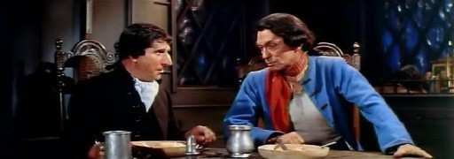 Кадр з фільму Довге повернення Джона Сільвера на Острів Скарбів