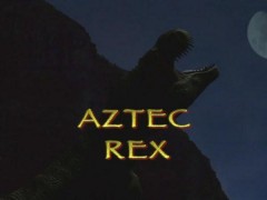 Кадр з фільму Тиранозавр ацтеків