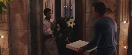 Кадр з фільму Незваний гість