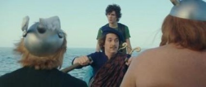 Кадр з фільму Астерікс і Обелікс у Британії