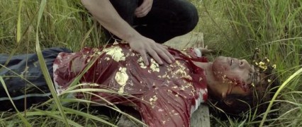 Кадр з фільму Я приходжу з дощем