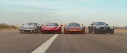 Кадр з фільму Жага швидкості