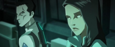 Кадр з фільму Мертвий космос: Наслідки