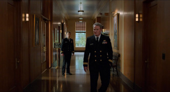 Кадр з фільму Військовий трибунал по справі про заколот на Кейні