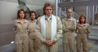 Кадр з фільму Біо-купол