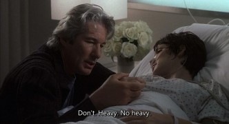 Кадр з фільму Осінь у Нью-Йорку