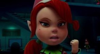 Кадр з фільму Врятувати Санту