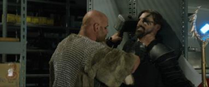 Кадр з фільму Тор: Бог грому