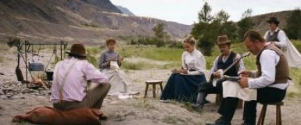 Кадр з фільму Золото