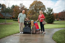 Кадр з фільму Обережно! Предки в хаті