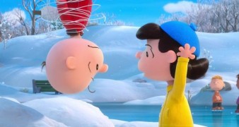 Кадр з фільму Снупі та Чарлі Браун: Дрібнота у кіно