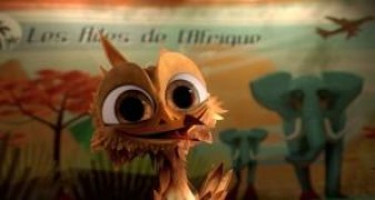 Кадр з фільму Махни крилом!