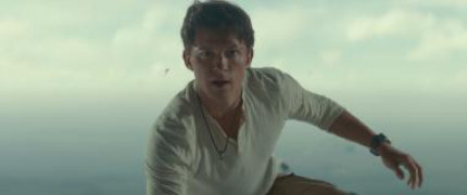 Кадр з фільму Uncharted: Незвідане