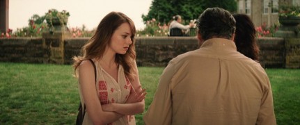 Кадр з фільму Ірраціональна людина