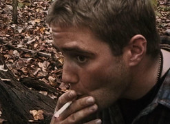 Кадр з фільму Відьма з Блер: Курсова з того світу