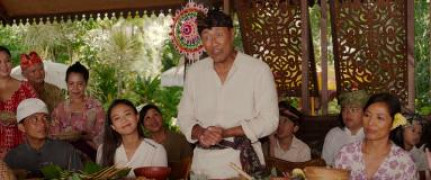 Кадр з фільму Квиток до раю