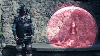 Кадр з фільму Обраний воїн