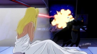 Кадр з фільму Супермен