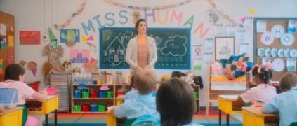 Кадр з фільму Трава зеленіша