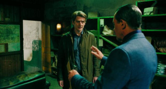 Кадр з фільму Брудна робота