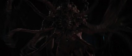 Кадр з фільму Щось