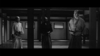 Кадр з фільму Харакірі