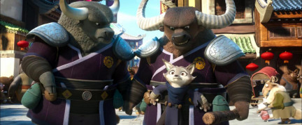 Кадр з фільму Панда Кунг-Фу 4