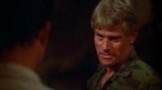 Кадр з фільму Добровольці