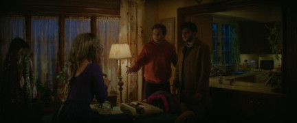 Кадр з фільму Батьківство