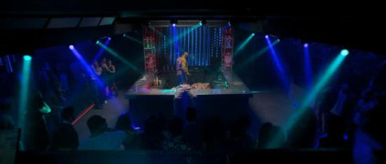 Кадр з фільму Нокаут