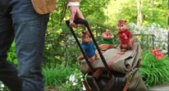 Кадр з фільму Елвін та бурундуки: Бурундомандри