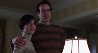 Кадр з фільму Не для дівчат