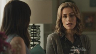 Кадр з фільму Розслідування Гейлі Дін. Смерть при виконанні