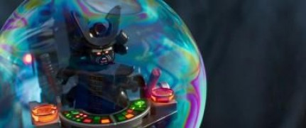 Кадр з фільму LEGO Ніндзяго Фільм