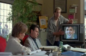 Кадр з фільму Як я потрапив до коледжу