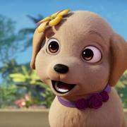 Кадр з фільму Барбі та її сестри в гонитві за цуценятами