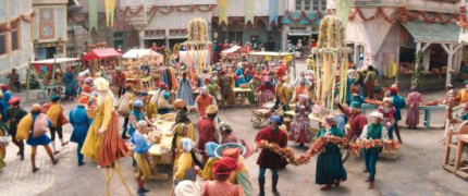 Кадр з фільму Білосніжка