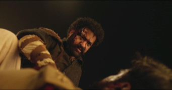 Кадр з фільму Лють війна та кров