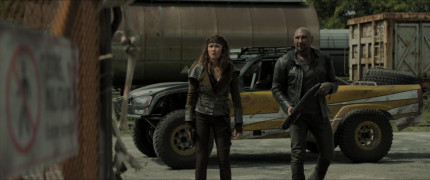 Кадр з фільму Останнє пограбування