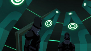 Кадр з фільму Легіон супергероїв