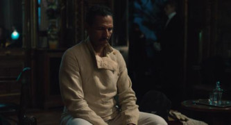 Кадр з фільму На вістрі клинка