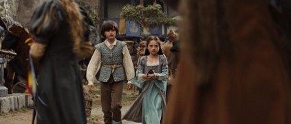 Кадр з фільму Білосніжка та мисливець