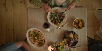 Кадр з фільму Француженка