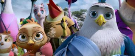 Кадр з фільму Пернатий патруль