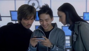 Кадр з фільму Срібний Яструб