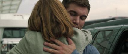 Кадр з фільму Поїзд до Парижа