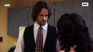 Кадр з фільму Біля брами долі