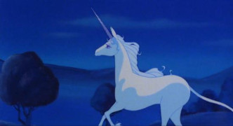 Кадр з фільму Останній Єдиноріг