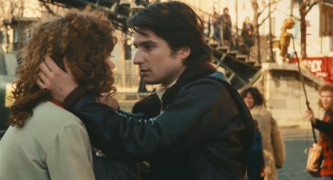 Кадр з фільму Останнє танго в Парижі