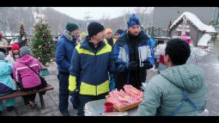 Кадр з фільму Різдво з колишнім